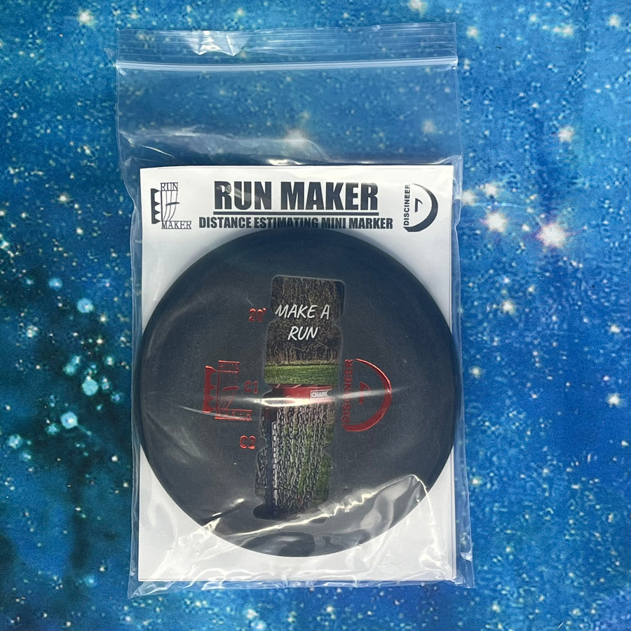 Discineer - Run Maker - Distance Estimating Mini Marker