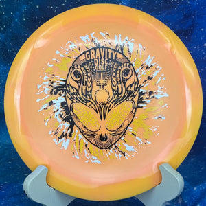 Infinite Discs -  Emperor - Swirly S-Blend - Neon Alien Head - Special Edition 3-Foil Stamp