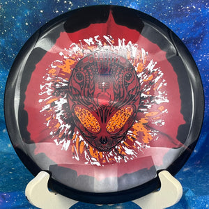 Infinite Discs - Inca - Halo S-Blend - Neon Alien Head - Special Edition 3-Foil Stamp