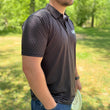 Load image into Gallery viewer, Gravity Performance Polo - Black - Gravity Logo
