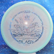 Load image into Gallery viewer, DGA Blast Teal Swirl First Flight ProLine Swirl - 8/10 - 174g - Inked On Back
