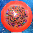 Load image into Gallery viewer, DGA Hypercane Orange 2023 Austin Hannum Swirl - 9/10 - 172g - Inked
