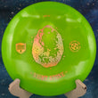 Load image into Gallery viewer, Green disc with 'Discmania' branding Neo Special edition disc golf
