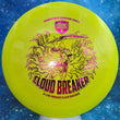 Load image into Gallery viewer, Discmania Cloud Breaker Q-Line Gannon Buhr Signature Green Pink Stamp
