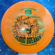 Load image into Gallery viewer, Discmania Cloud Breaker Q-Line Gannon Buhr Signature Orange Green Stamp
