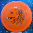Load image into Gallery viewer, Discmania DD Orange Penned Innova Made Hysteria S-Line - 8.5/10 - 173g - Uninked
