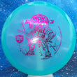 Load image into Gallery viewer, Discmania MD3 Teal Eagle McMahon "Iron Samurai 3" Discmania MD3 Color Glow C-Line - 10/10 - 178g - Uninked
