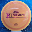 Load image into Gallery viewer, Discraft Ares Orange Swirl Paul McBeth Prototype ESP Swirl - 9/10 - 174g - Uninked
