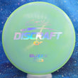 Load image into Gallery viewer, Discraft Buzzz Lime/Blue Swirl 6x DiscaPaul Mcbeth ESP - 8.5/10 - 172g - Uninked
