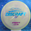 Load image into Gallery viewer, Discraft Force Cream/Lime 5x Paul McBeth ESP Swirl - 8/10 - 175g - Uninked
