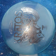 Load image into Gallery viewer, Blue/White Paul McBeth Z Swirl - 9/10 - 175g - Inked
