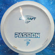 Load image into Gallery viewer, Discraft_Passion_Red_White_Blue_Dyed_Bottom_Stamped_ESP Bottom
