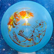 Load image into Gallery viewer, Discraft Raptor Blue Big Z- 9/10 - 174g - Inked/Flat
