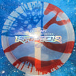 Load image into Gallery viewer, Red/White/Blue 2023 Ledgestone Fly Dye Z - 9/10 - 174g - Uninked
