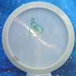 Load image into Gallery viewer, Discraft Raptor White Drew Gibson Bottom Stamped Z Glow - 8.5/10 - 176g - Uninked/Flat
