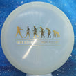 Load image into Gallery viewer, Discraft Raptor White Drew Gibson Bottom Stamped Z Glow - 8.5/10 - 176g - Uninked/Flat
