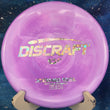 Load image into Gallery viewer, Discraft Zone SS approach disc in premium ESP Swirl plastic, featuring a low-profile rim and flat top designed for straight-to-overstable flights.
