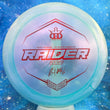 Load image into Gallery viewer, Dynamic Discs Raider Pink Ricky Wysocki Lucid Ice Glimmer - 10/10 - 175g - Uninked
