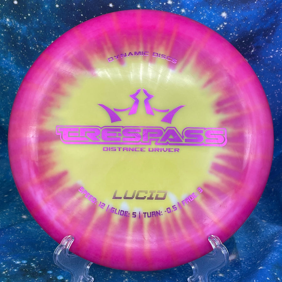 Pre-Owned - Dynamic Discs - Trespass (MyDye Lucid)