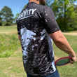 Load image into Gallery viewer, Gravity Performance Jersey - Landscape Black/White - Throwing Astro
