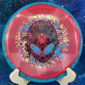 Infinite Discs - Roman - Halo S-Blend - Neon Alien Head - Special Edition 3-Foil Stamp