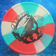 Load image into Gallery viewer, Elevation Discs GroundHog Popsicle Red/White/Blue  - 172g - Black Matte
