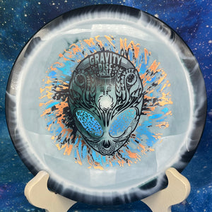 Infinite Discs - Scepter - Halo S-Blend - Neon Alien Head - Special Edition 3-Foil Stamp