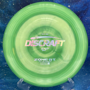 Discraft - Zone GT - ESP Swirl - First Run