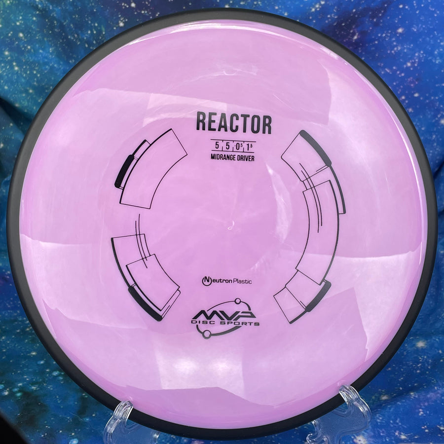 MVP - Reactor - Neutron