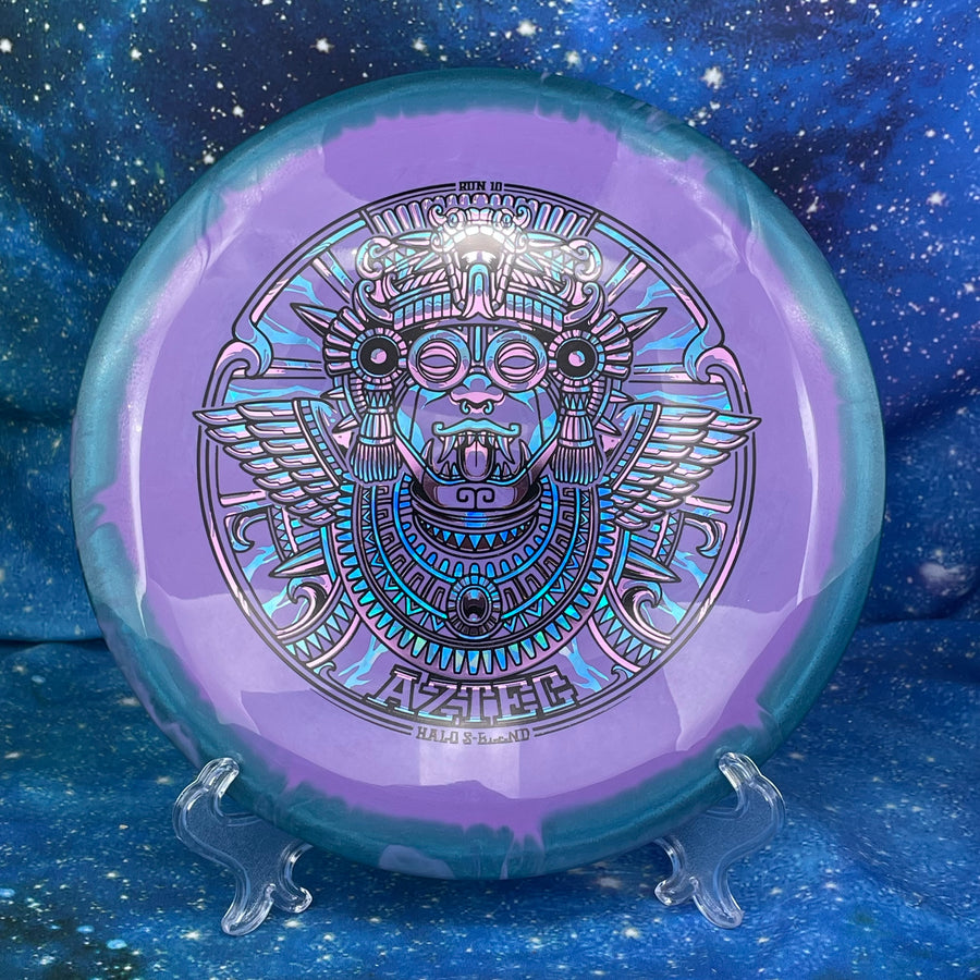 Infinite Discs - Aztec- Halo S-Blend - Run 10