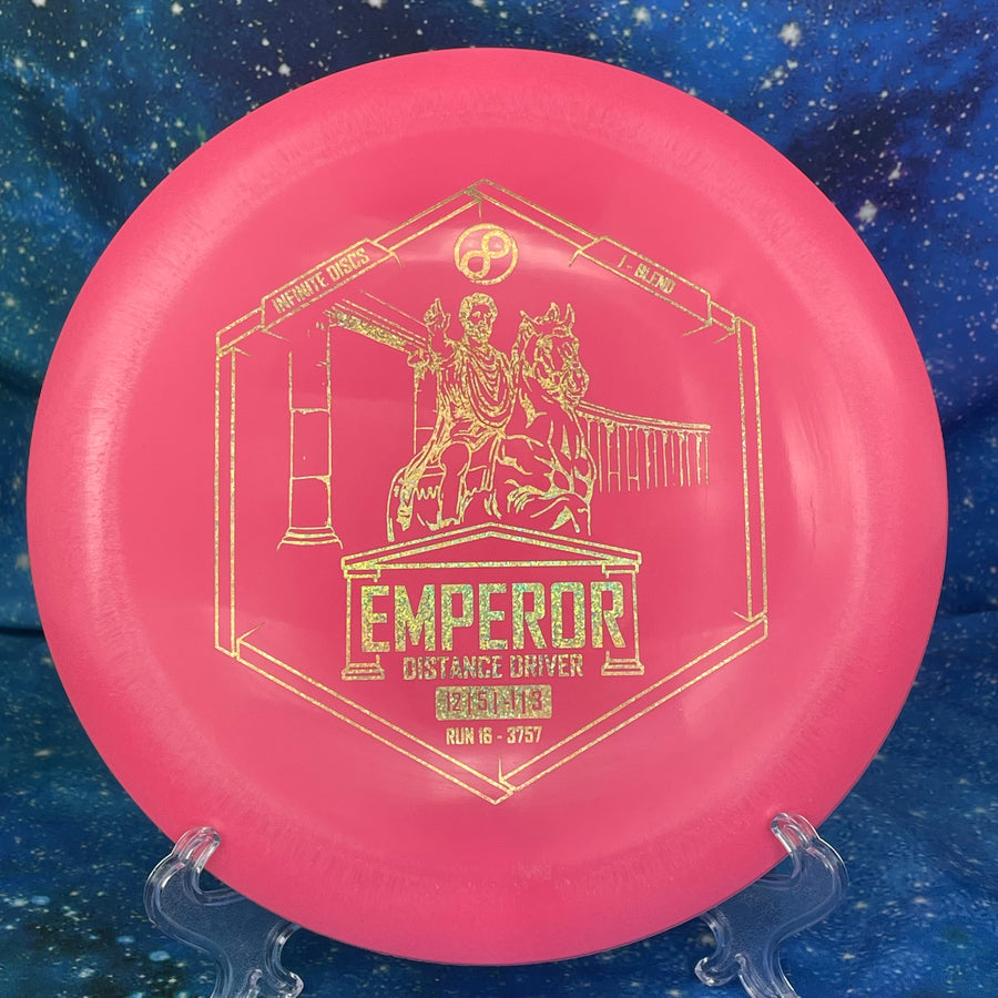 Infinite Discs - Emperor - I-Blend - Run 16