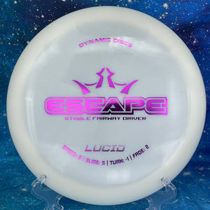 Dynamic Discs - Escape - Lucid
