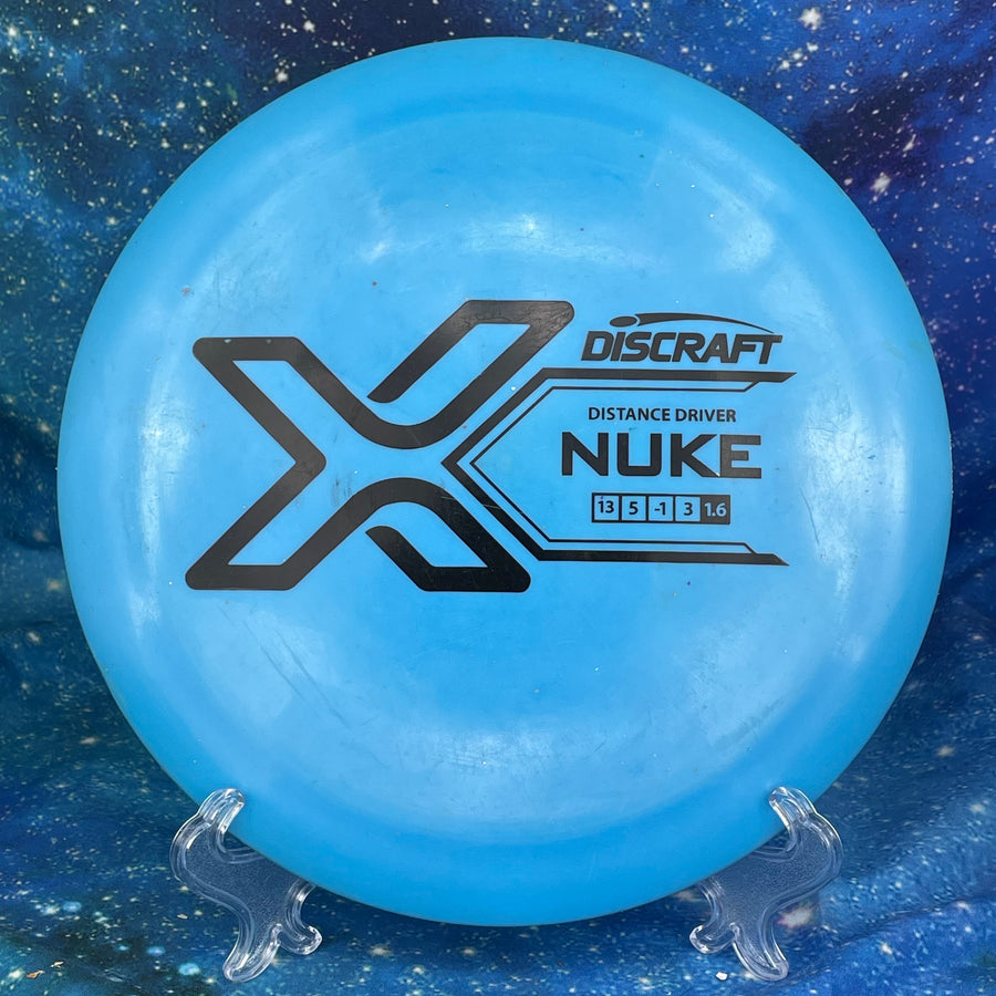 Pre-Owned - Discraft - Nuke (2021 Ezra Aderhold Cryztal Sparkle, X-Line)
