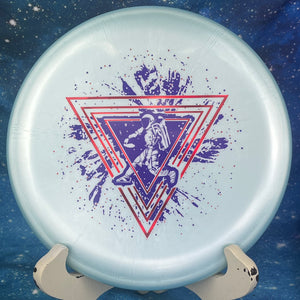 Discraft - Luna - Big Z - Throwing Astro - 2-Foil Stamp
