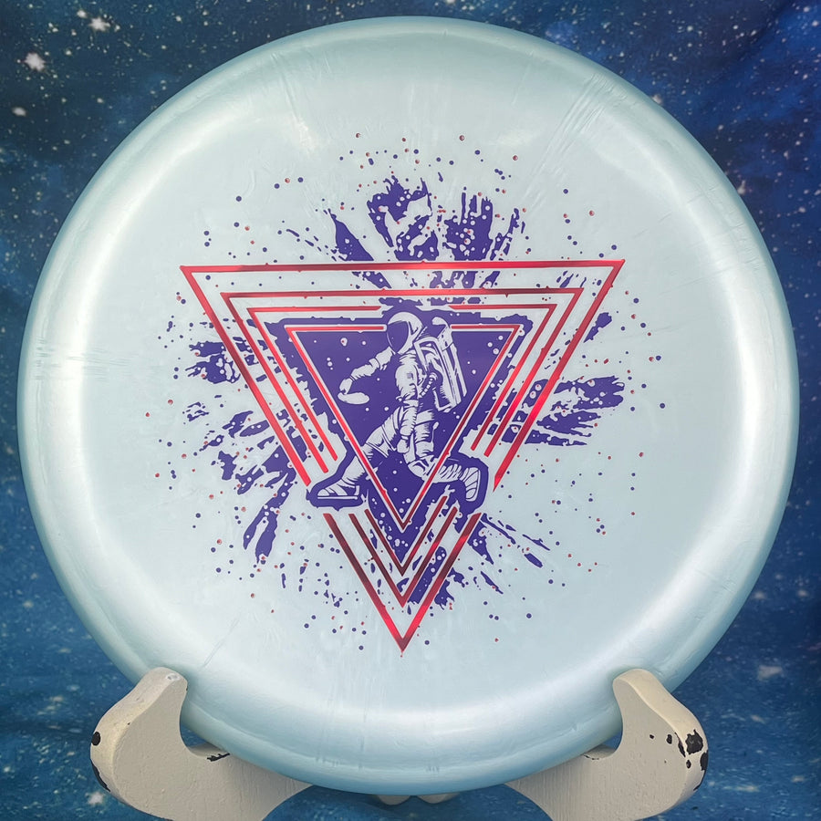 Discraft - Luna - Big Z - Throwing Astro - 2-Foil Stamp