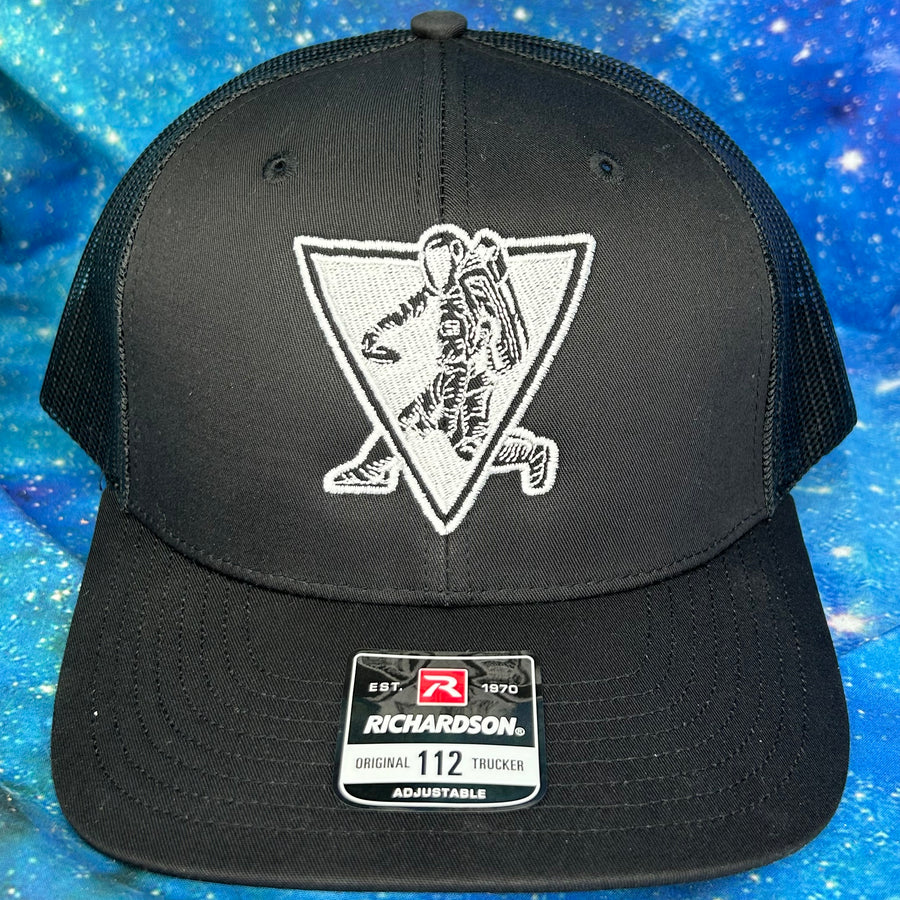Throwing Astro - Black Richardson Hat