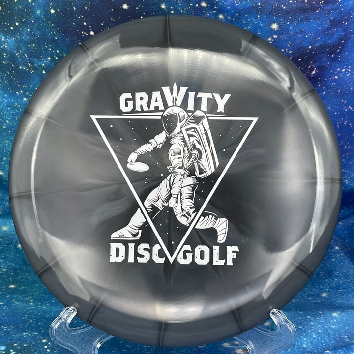Discmania Discmania - Link - Lux Vapor - Throwing Astronaut disc golf disc photo COLOR/WEIGHT/STAMP - Gravity Disc Golf