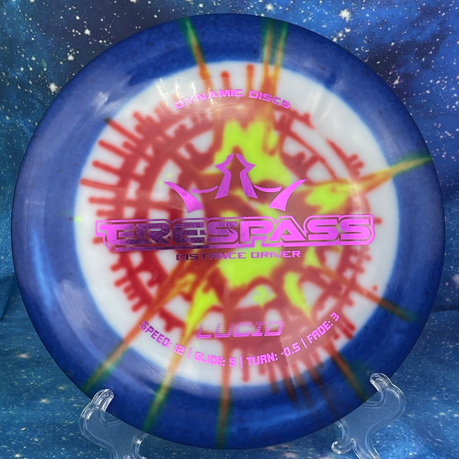 Dynamic Discs - Trespass - MyDye Lucid