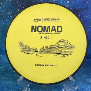 MVP - James Conrad Nomad - Electron Soft