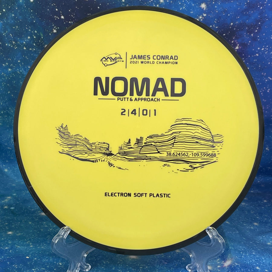 MVP - James Conrad Nomad - Electron Soft