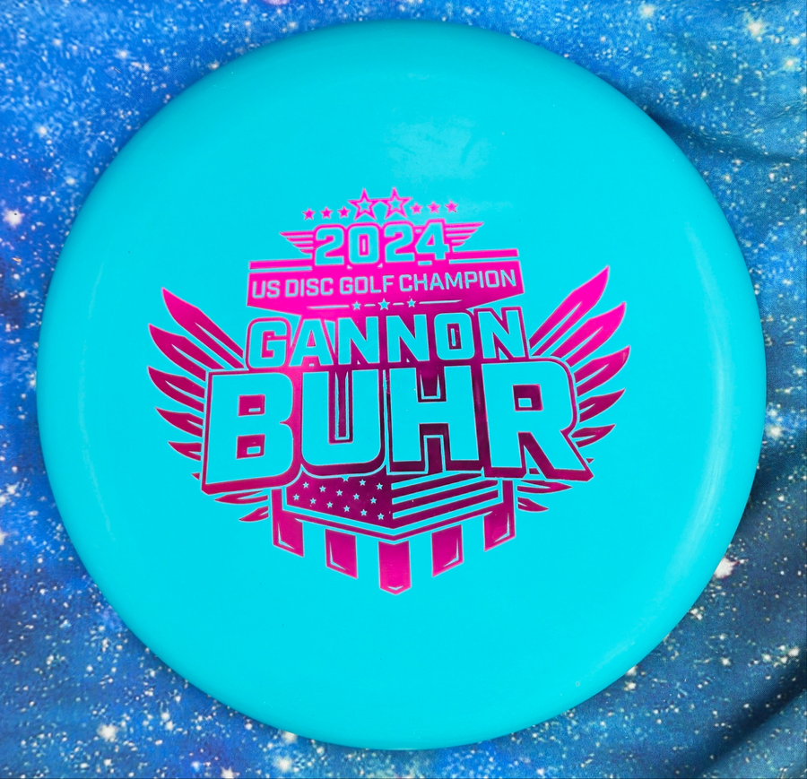 Discmania - Gannon Buhr Signature P2X - Flex 3 D-Line - 2024 USDGC Champion Edition