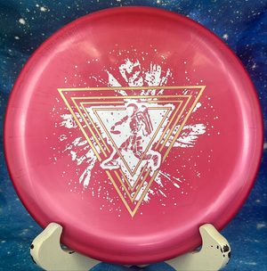 Discraft - Luna - Big Z - Throwing Astro - 2-Foil Stamp