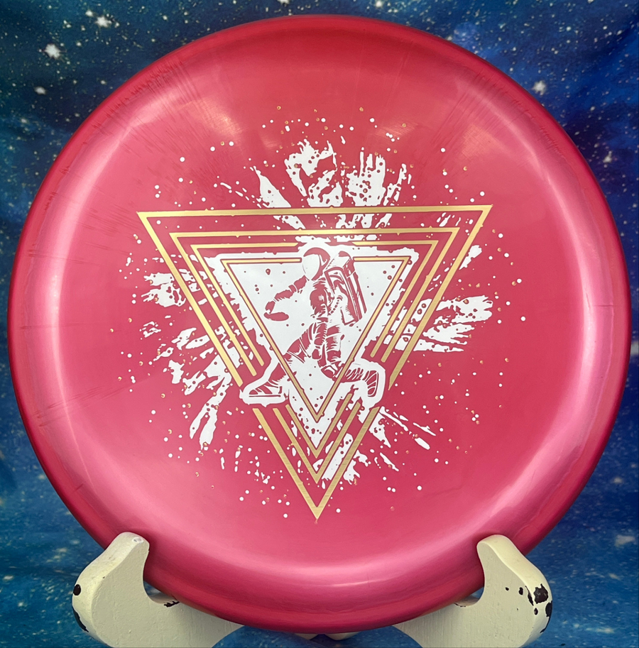 Discraft - Luna - Big Z - Throwing Astro - 2-Foil Stamp