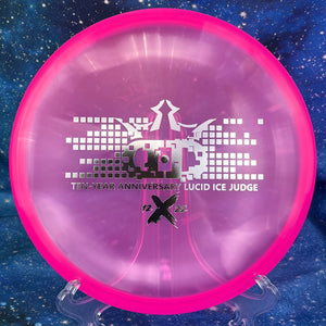 Dynamic Discs - Judge - Lucid Ice - 10 Year Anniversary Stamp