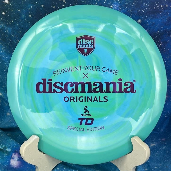 Discmania - TD - Swirl S-Line - Dealer Special Edition