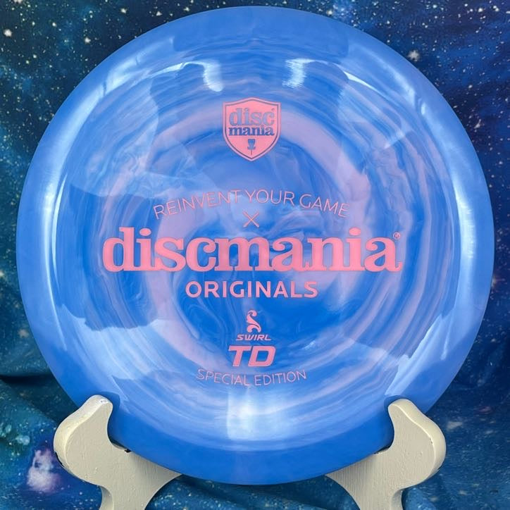 Discmania - TD - Swirl S-Line - Dealer Special Edition