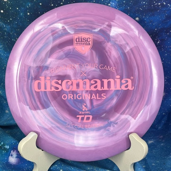 Discmania - TD - Swirl S-Line - Dealer Special Edition