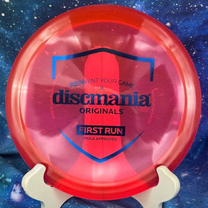 Discmania - CD1 - C-Line - First Run