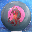 Load image into Gallery viewer, Infinite Discs Emperor Dark Teal Samurai Stamp G-Blend - 9/10 - 176g- Lightly Inked
