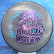 Load image into Gallery viewer, Infinite Discs Ruin Black Drew Gibson C-Blend - 10/10 - 174g - Uninked/Blue-Purple Stamp
